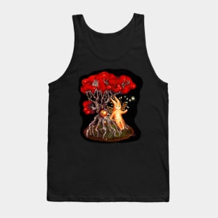 Fairy forest Tank Top